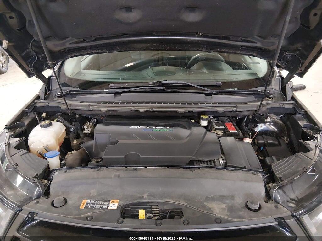 2FMPK4AP8GBB69747 2016 FORD EDGE photo no. 10