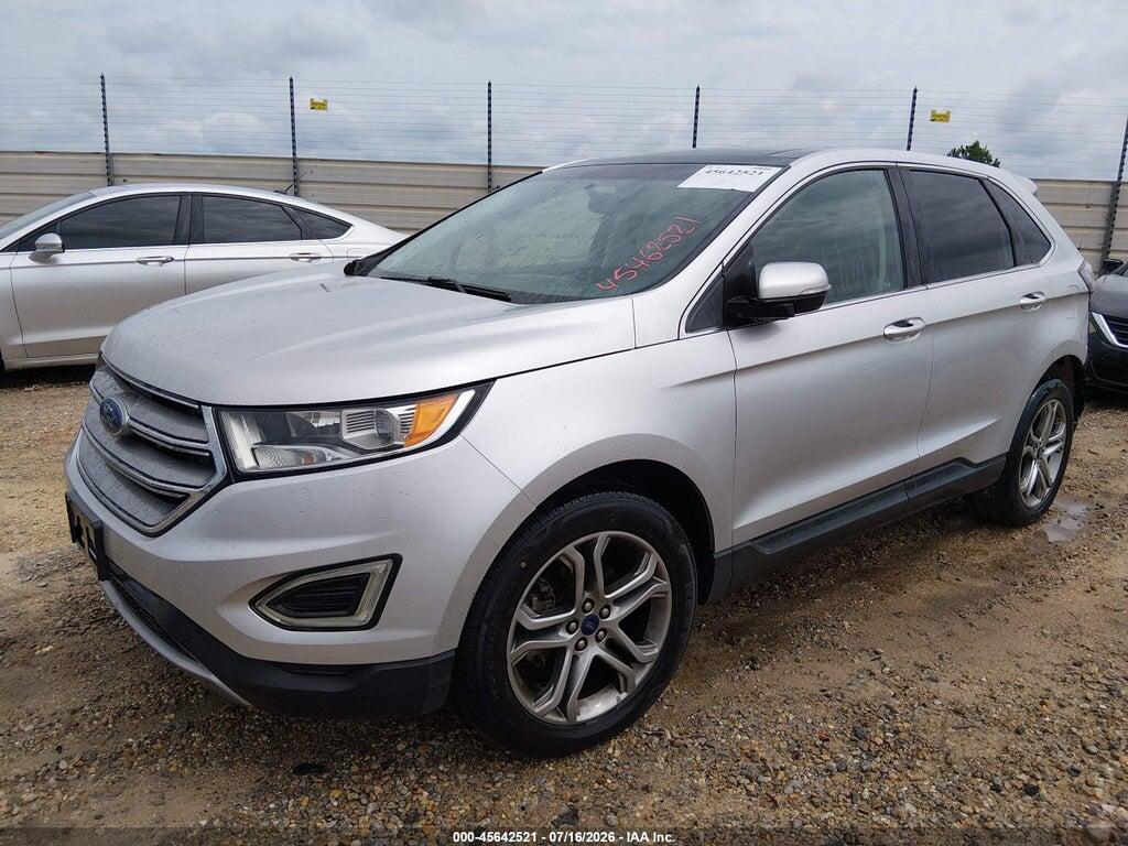 2FMPK3K92GBB05908 2016 FORD EDGE photo no. 2