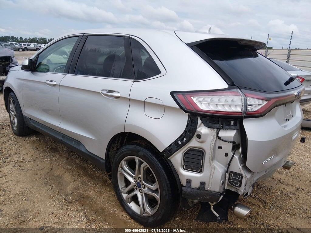 2FMPK3K92GBB05908 2016 FORD EDGE photo no. 3