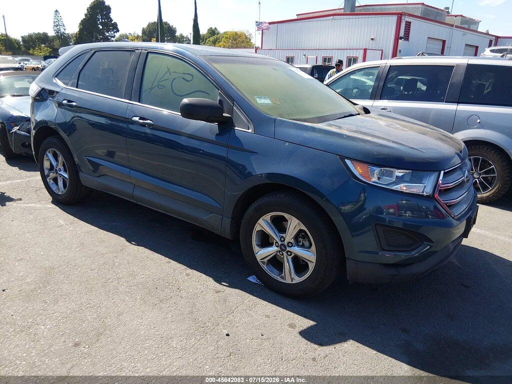 2FMPK3G95GBC43077 2016 FORD EDGE photo no. 1