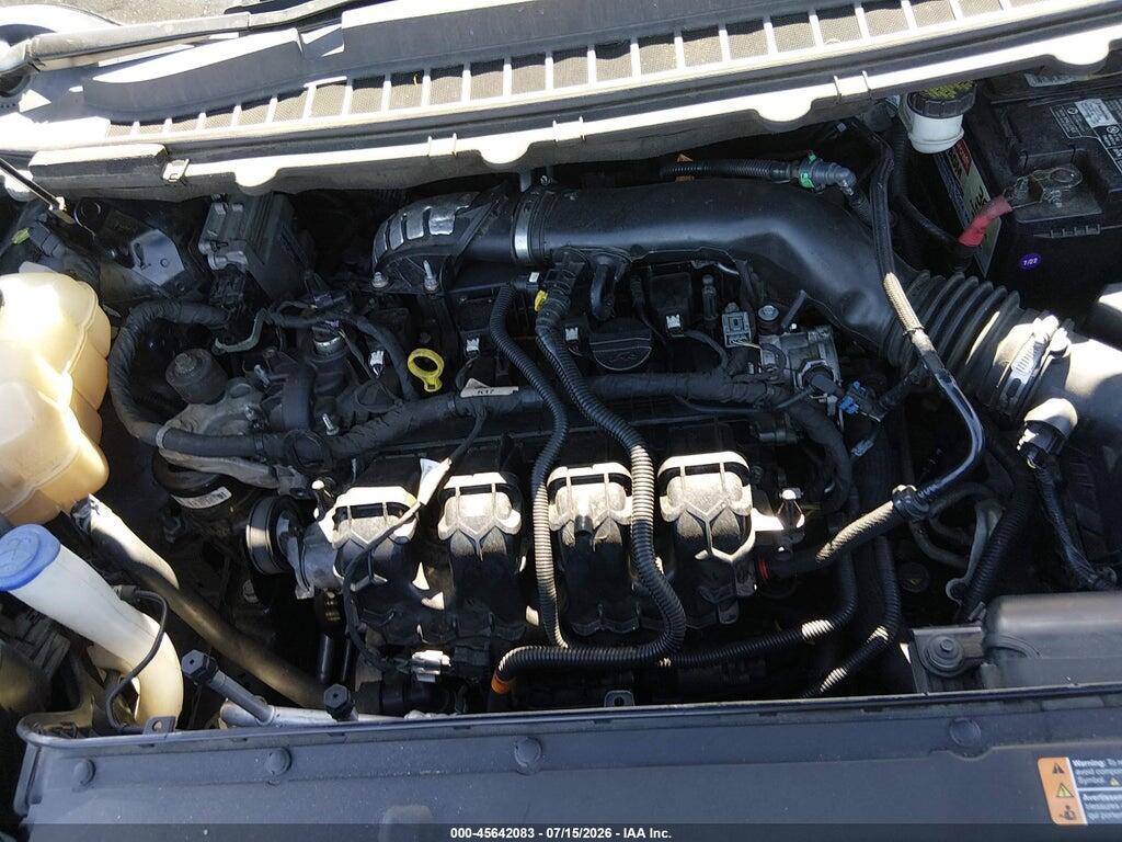 2FMPK3G95GBC43077 2016 FORD EDGE photo no. 10