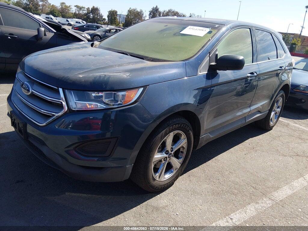 2FMPK3G95GBC43077 2016 FORD EDGE photo no. 2