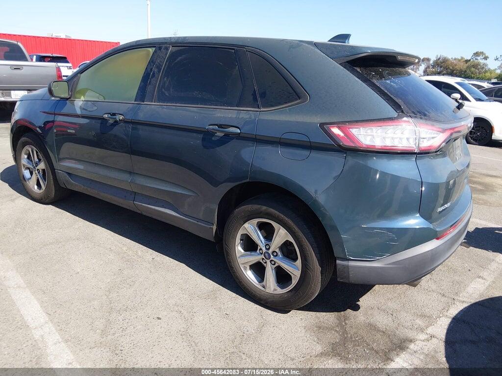 2FMPK3G95GBC43077 2016 FORD EDGE photo no. 3