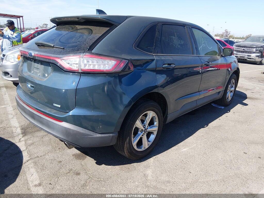 2FMPK3G95GBC43077 2016 FORD EDGE photo no. 4