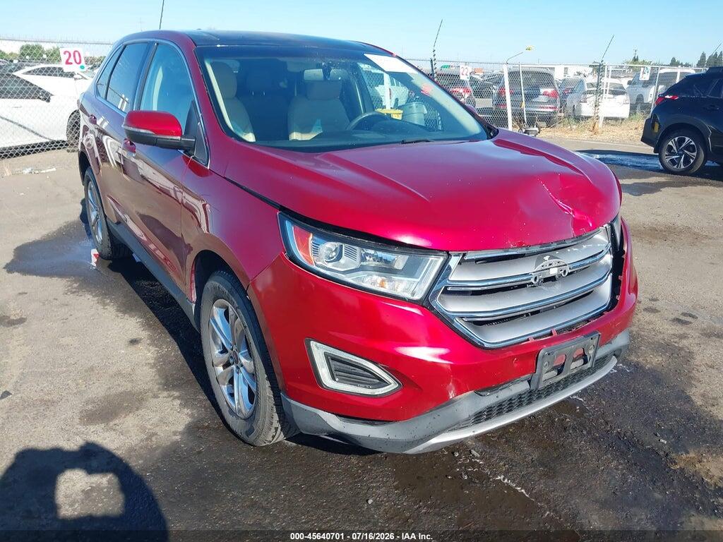 2FMPK3J91GBB19185 2016 FORD EDGE photo no. 1