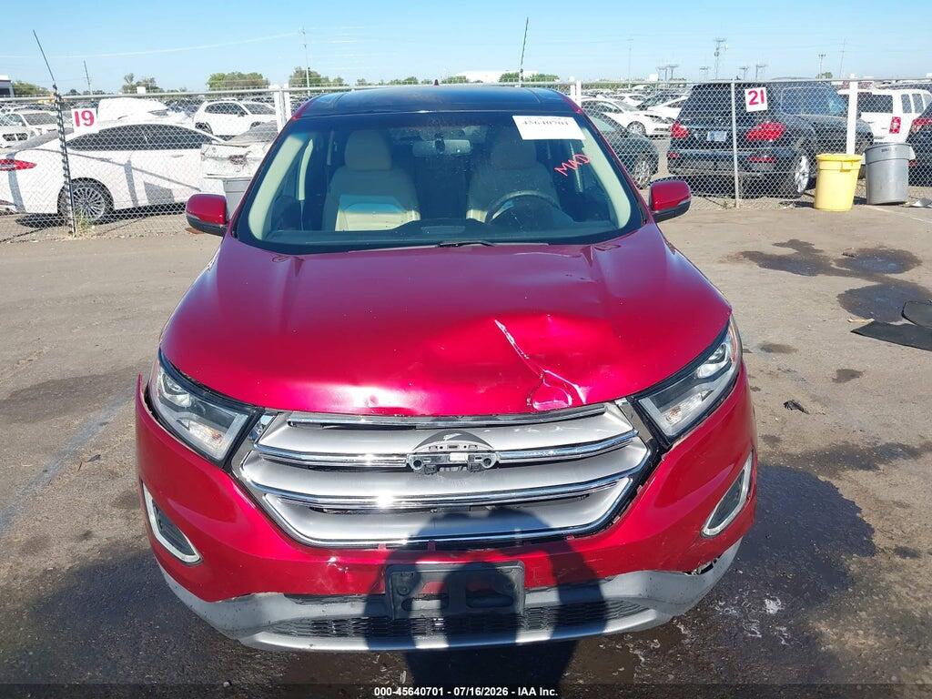 2FMPK3J91GBB19185 2016 FORD EDGE photo no. 12