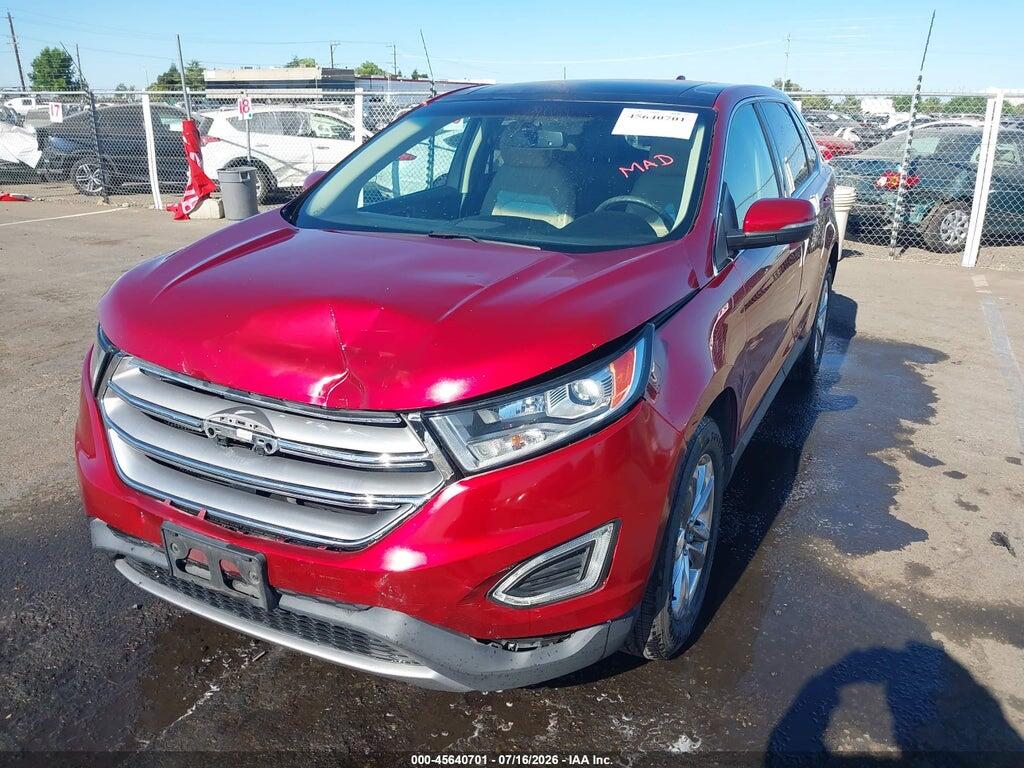 2FMPK3J91GBB19185 2016 FORD EDGE photo no. 2