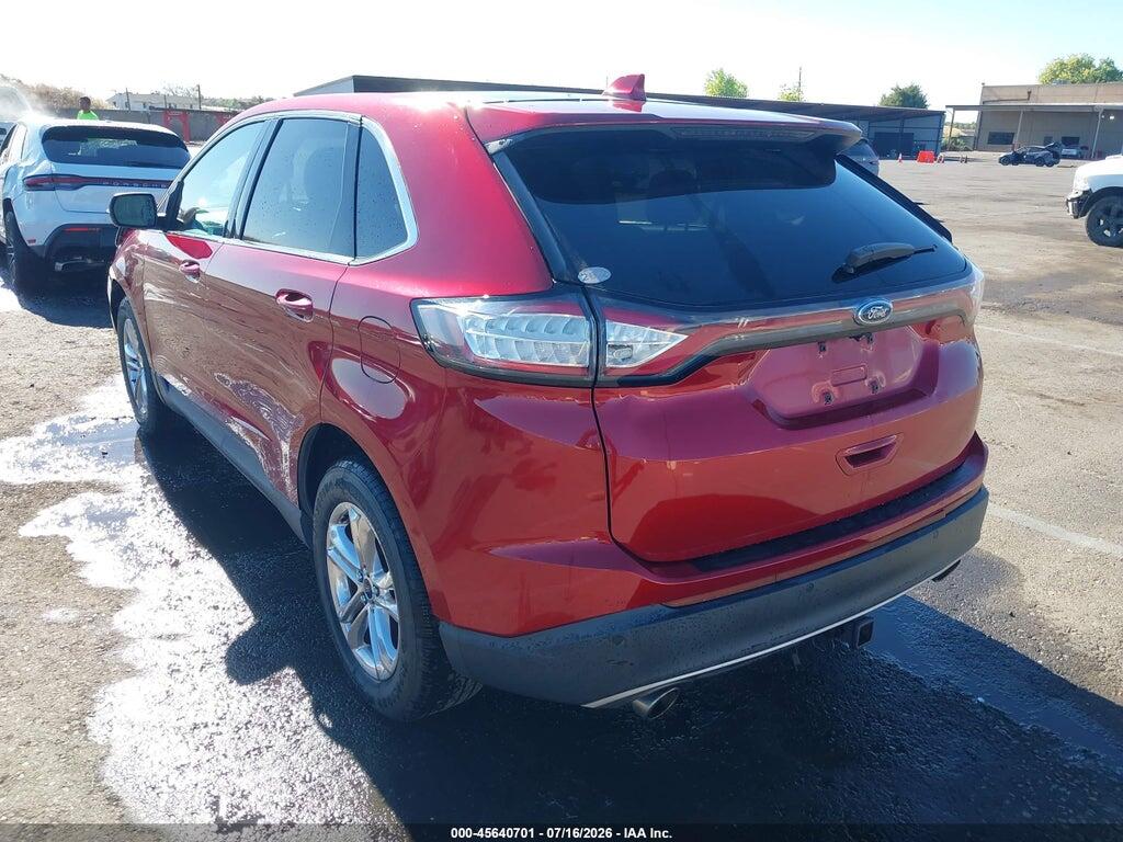 2FMPK3J91GBB19185 2016 FORD EDGE photo no. 3