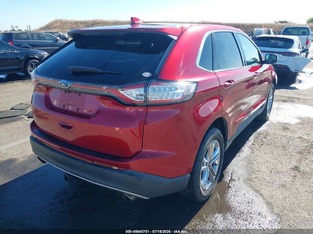 2FMPK3J91GBB19185 2016 FORD EDGE photo no. 4