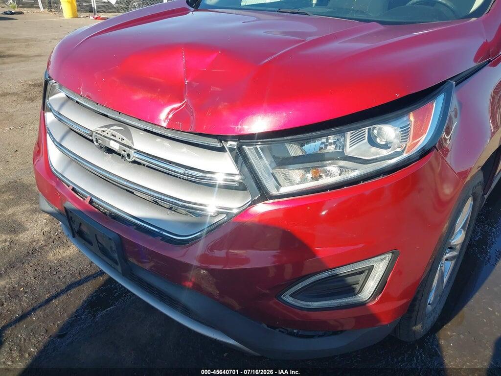 2FMPK3J91GBB19185 2016 FORD EDGE photo no. 6