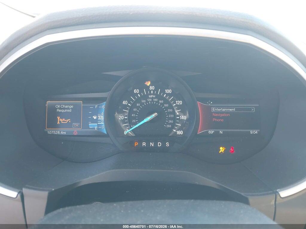 2FMPK3J91GBB19185 2016 FORD EDGE photo no. 7