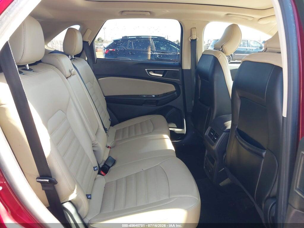 2FMPK3J91GBB19185 2016 FORD EDGE photo no. 8