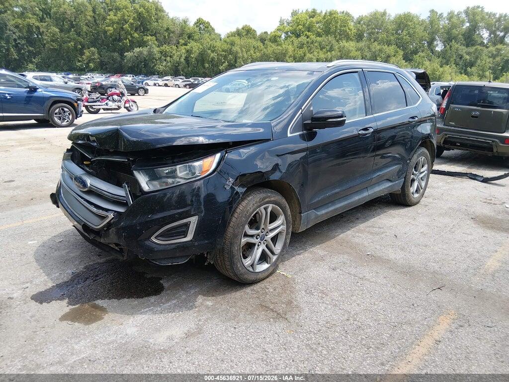 2FMPK4K87GBB44331 2016 FORD EDGE photo no. 2