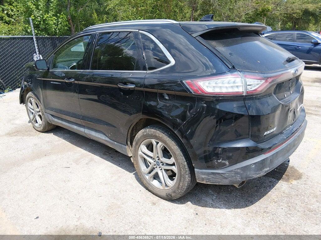2FMPK4K87GBB44331 2016 FORD EDGE photo no. 3