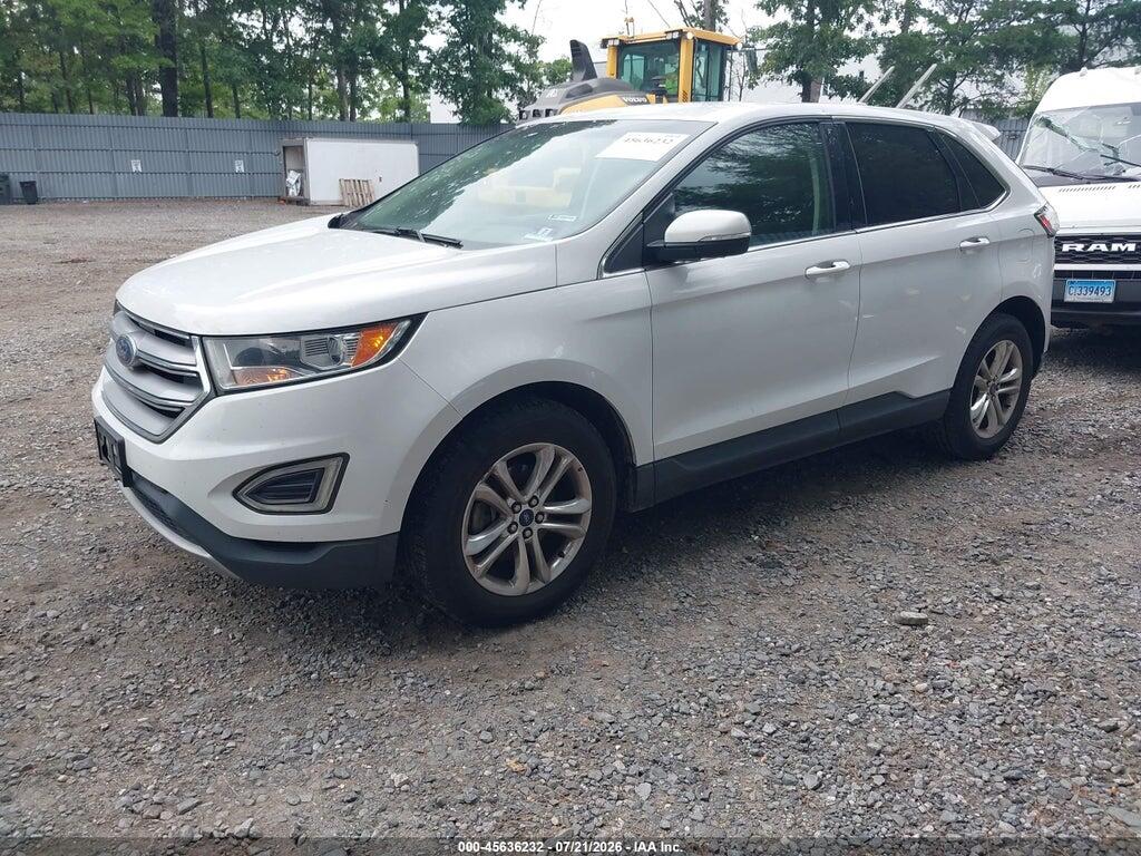 2FMPK3J97GBB95834 2016 FORD EDGE photo no. 2
