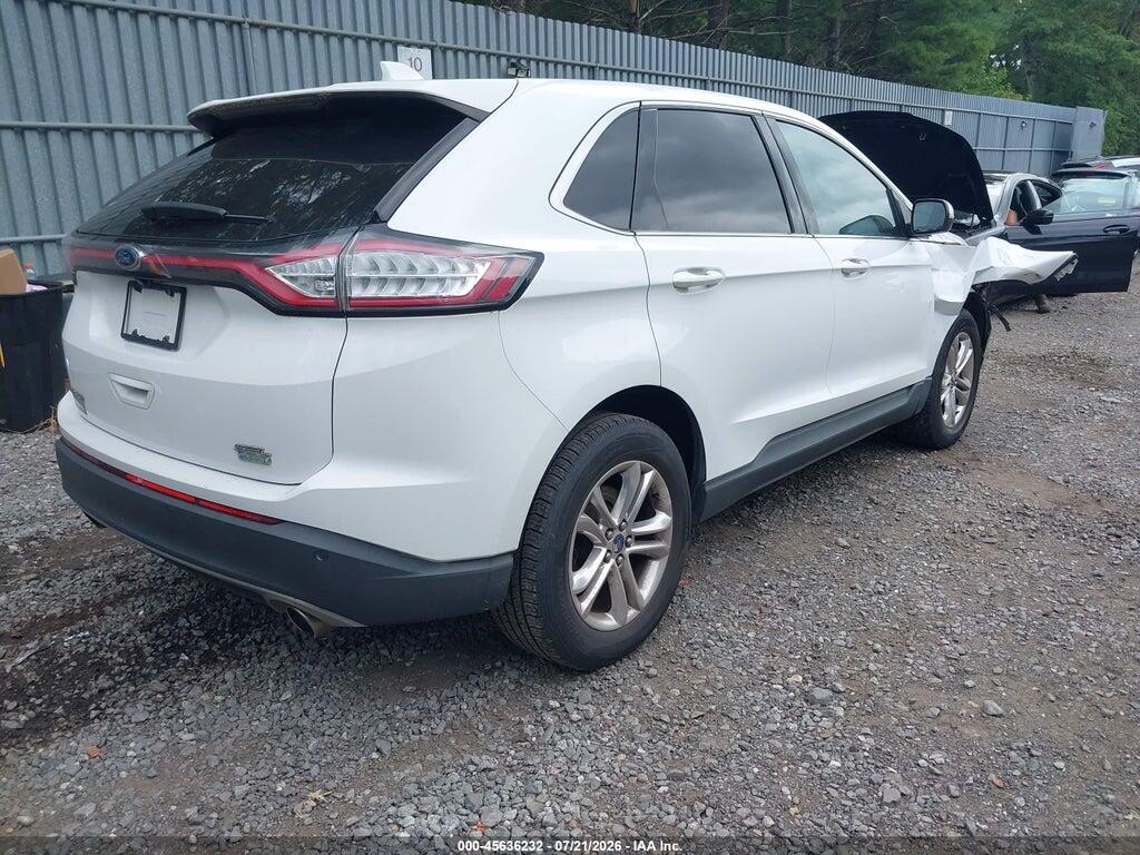 2FMPK3J97GBB95834 2016 FORD EDGE photo no. 4