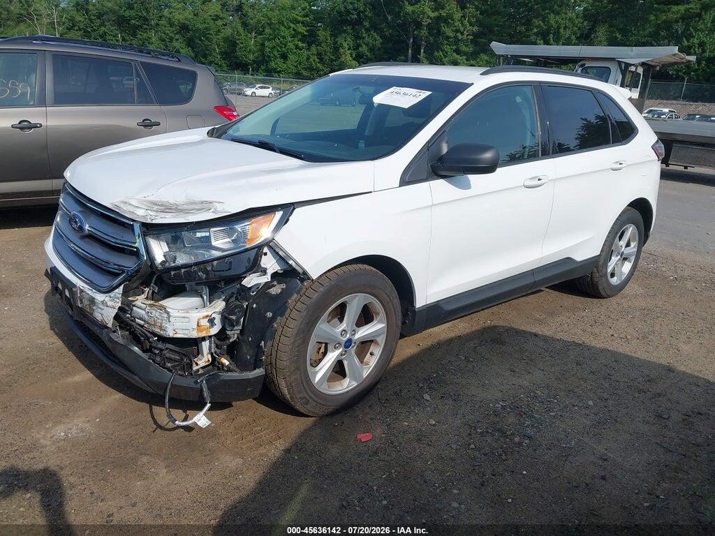 2FMPK4G96GBC48553 2016 FORD EDGE photo no. 2