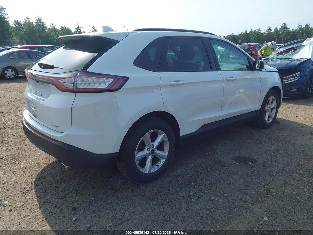 2FMPK4G96GBC48553 2016 FORD EDGE photo no. 4