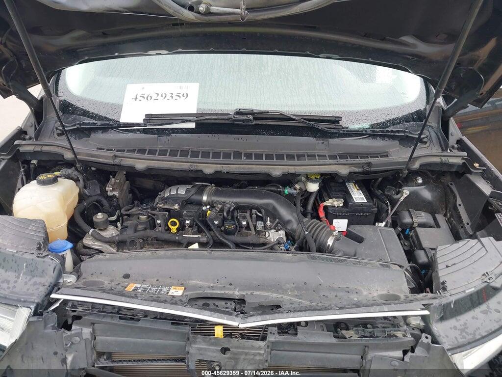 2FMPK3K94GBB18563 2016 FORD EDGE photo no. 10
