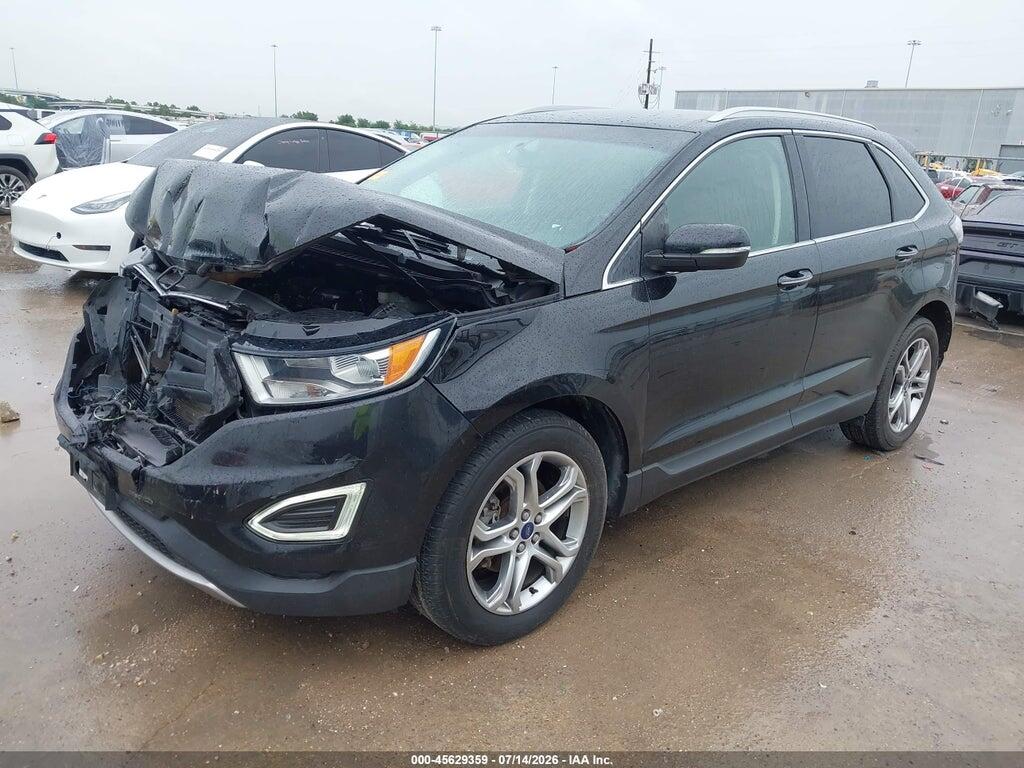 2FMPK3K94GBB18563 2016 FORD EDGE photo no. 2