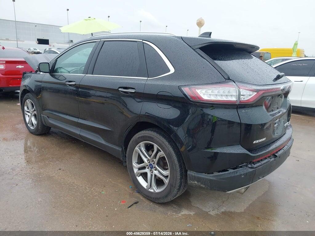 2FMPK3K94GBB18563 2016 FORD EDGE photo no. 3