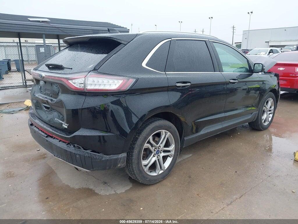 2FMPK3K94GBB18563 2016 FORD EDGE photo no. 4