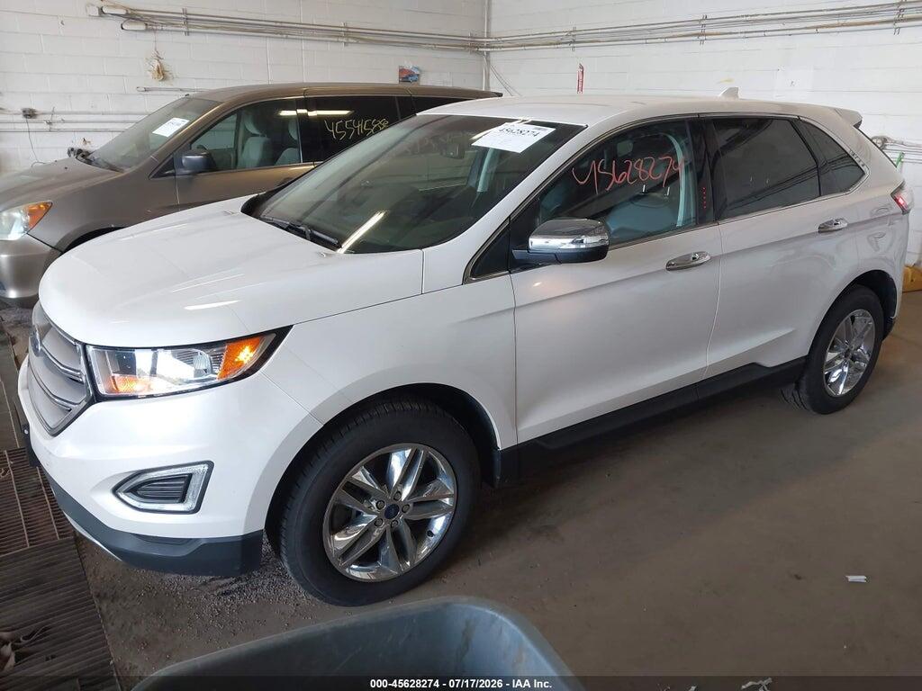 2FMPK4J91GBB52743 2016 FORD EDGE photo no. 2