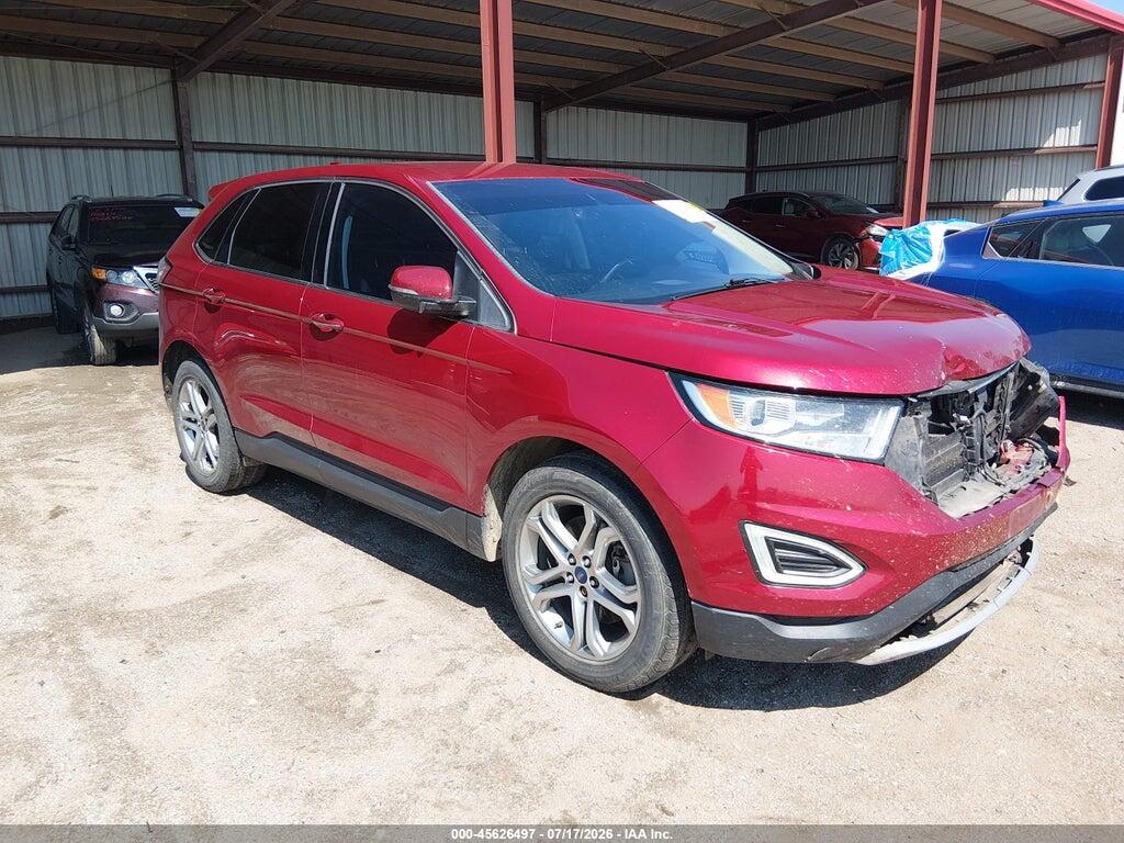 2FMPK4K91GBB23001 2016 FORD EDGE photo no. 1