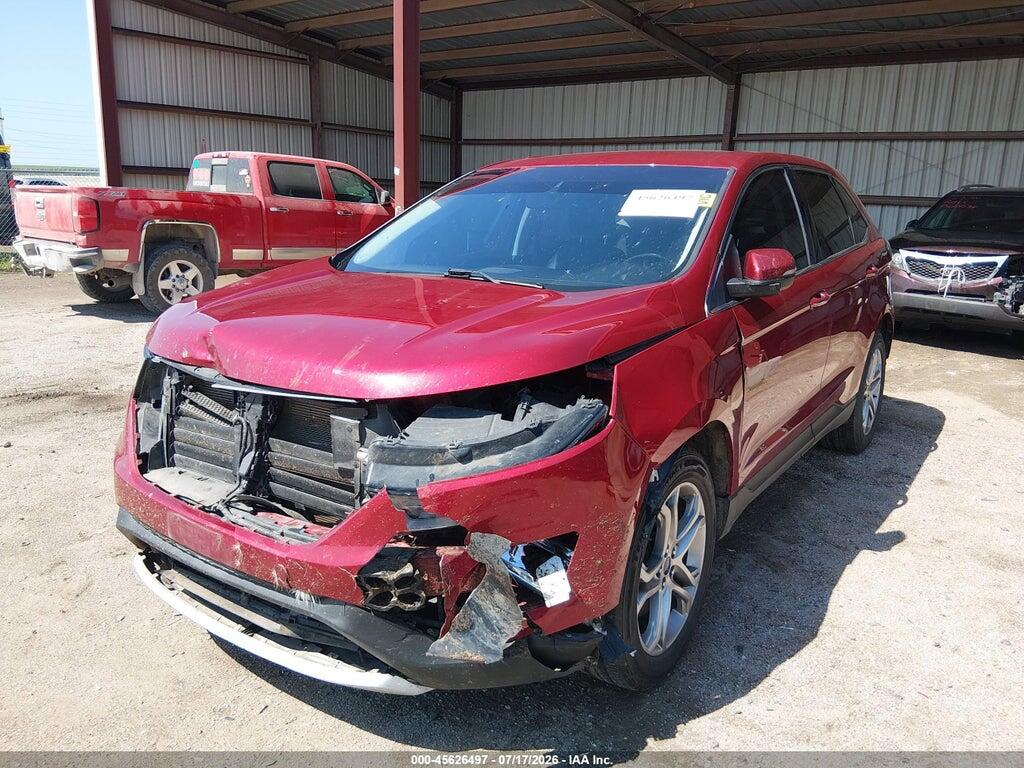 2FMPK4K91GBB23001 2016 FORD EDGE photo no. 2
