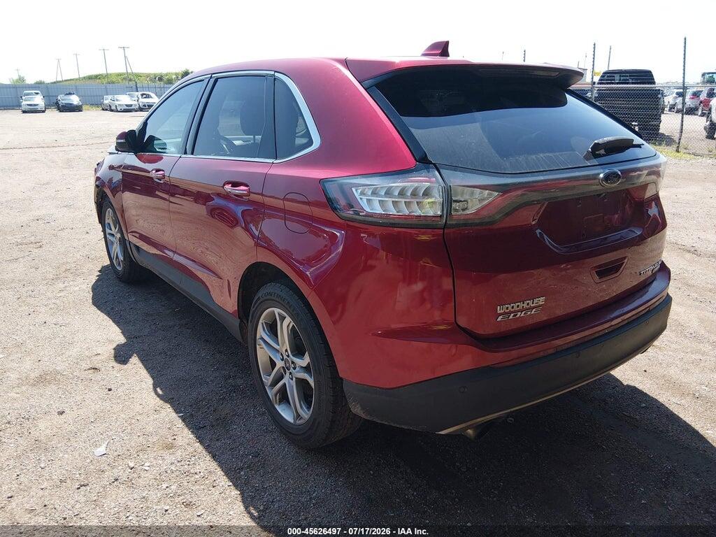 2FMPK4K91GBB23001 2016 FORD EDGE photo no. 3