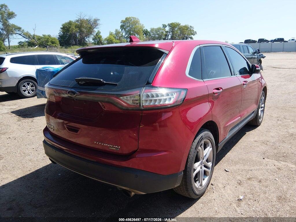 2FMPK4K91GBB23001 2016 FORD EDGE photo no. 4