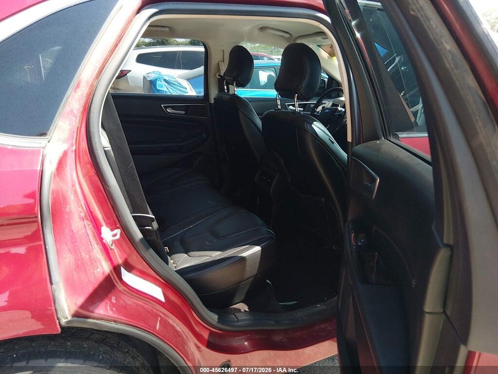 2FMPK4K91GBB23001 2016 FORD EDGE photo no. 8