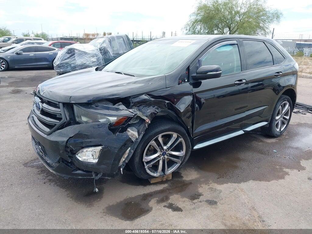 2FMPK4APXGBC67677 2016 FORD EDGE photo no. 2