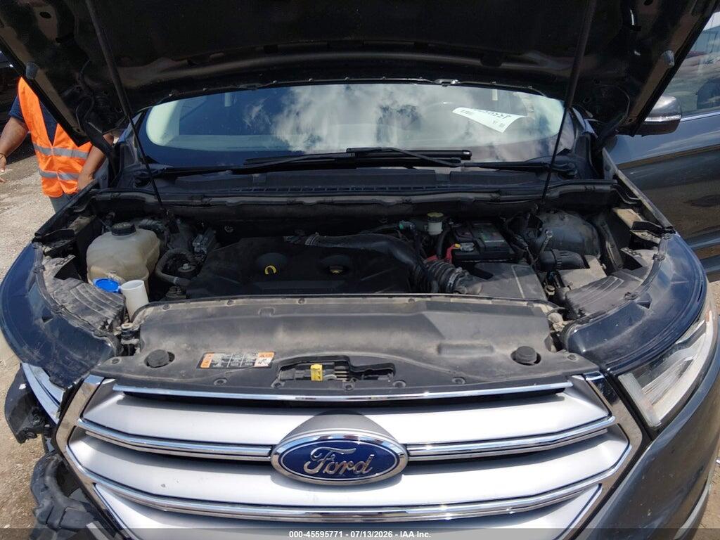 2FMPK3J95GBC09133 2016 FORD EDGE photo no. 10