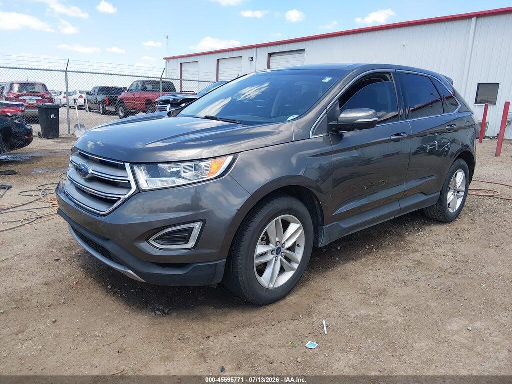 2FMPK3J95GBC09133 2016 FORD EDGE photo no. 2
