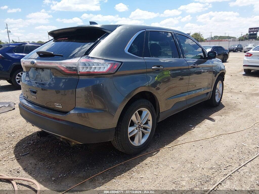 2FMPK3J95GBC09133 2016 FORD EDGE photo no. 4