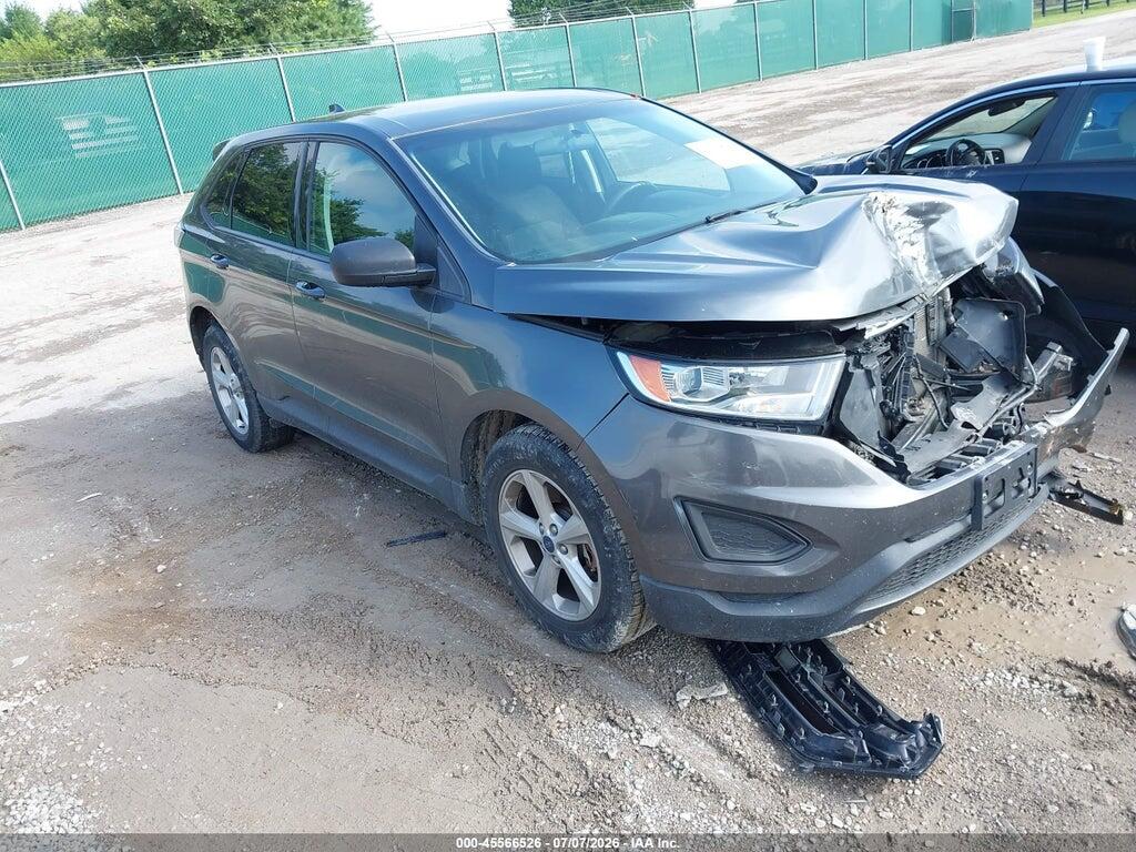2FMPK4G99GBC00318 2016 FORD EDGE photo no. 1