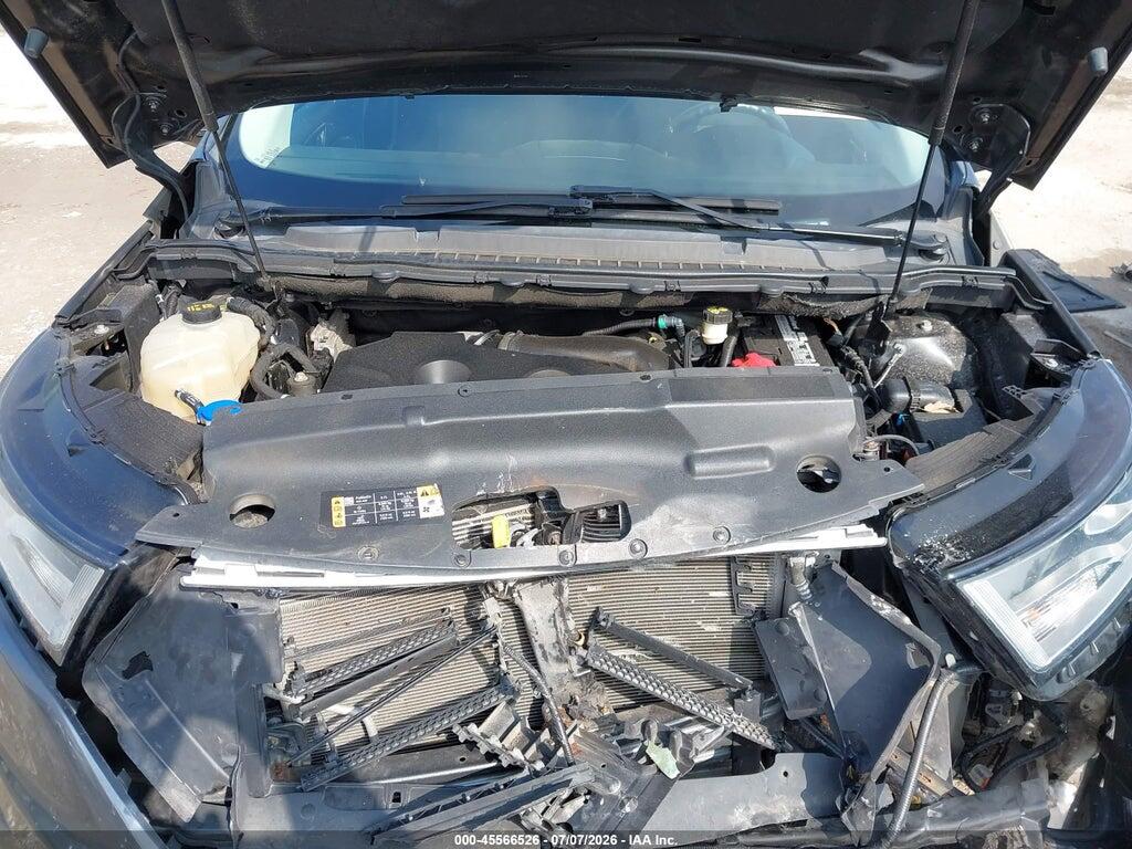 2FMPK4G99GBC00318 2016 FORD EDGE photo no. 10