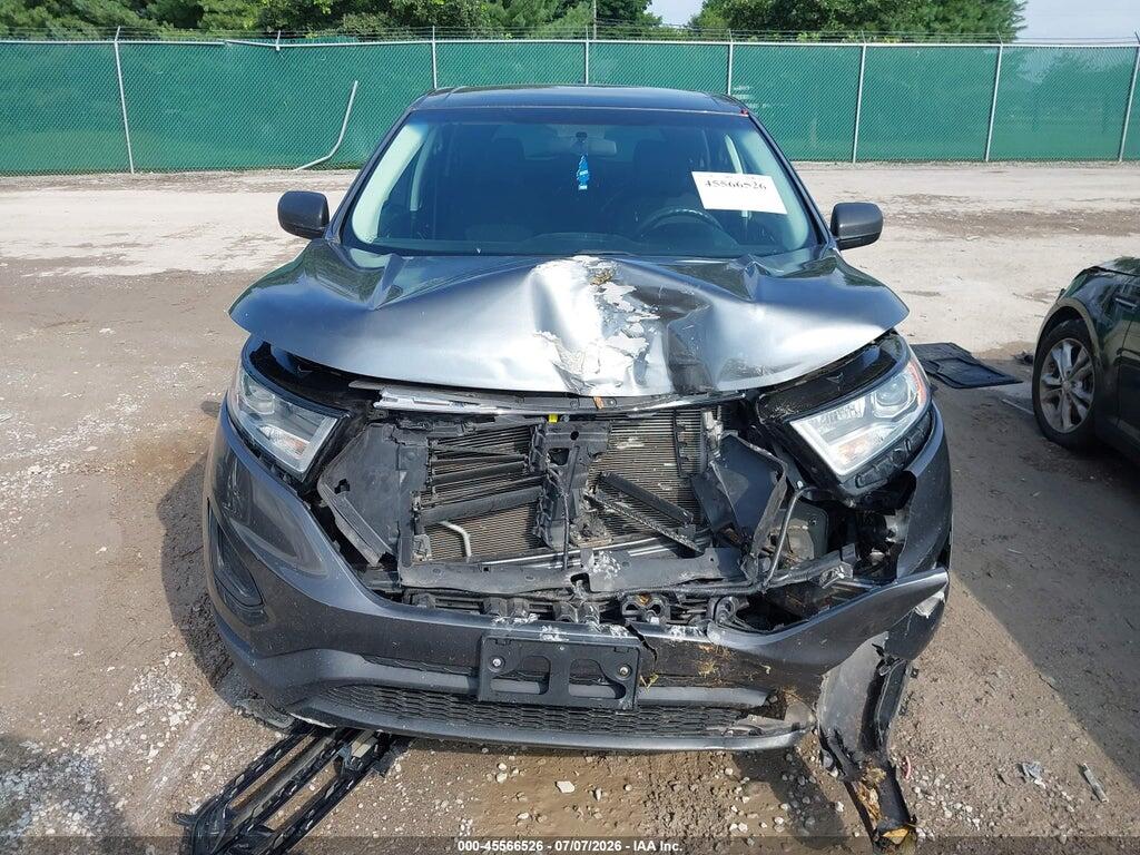 2FMPK4G99GBC00318 2016 FORD EDGE photo no. 12