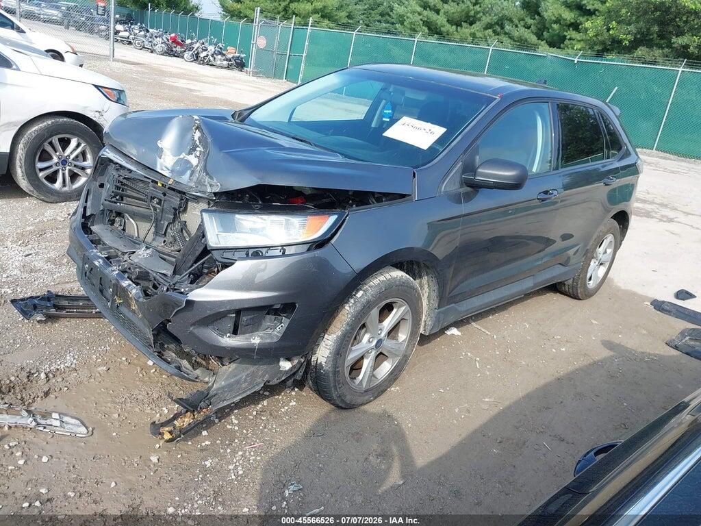 2FMPK4G99GBC00318 2016 FORD EDGE photo no. 2