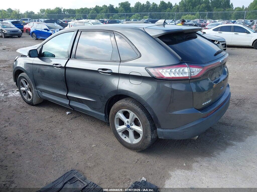 2FMPK4G99GBC00318 2016 FORD EDGE photo no. 3
