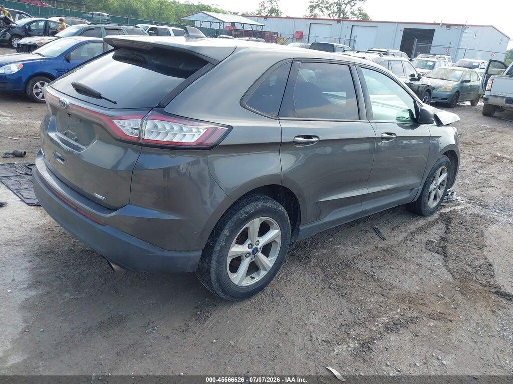 2FMPK4G99GBC00318 2016 FORD EDGE photo no. 4
