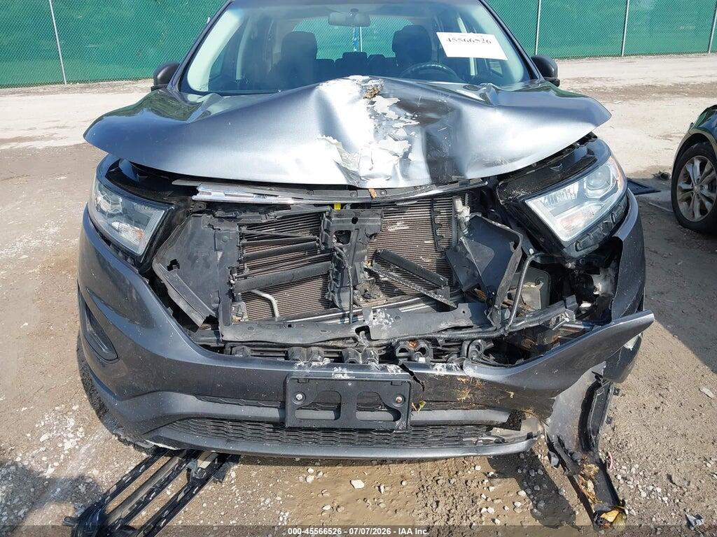 2FMPK4G99GBC00318 2016 FORD EDGE photo no. 6