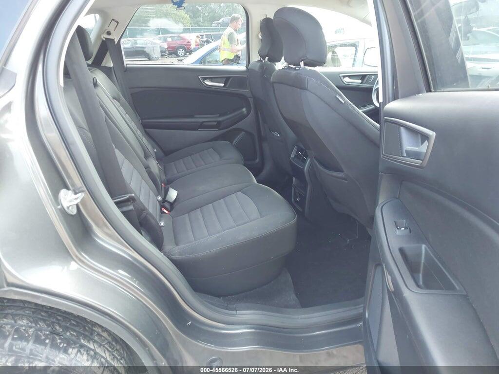 2FMPK4G99GBC00318 2016 FORD EDGE photo no. 8