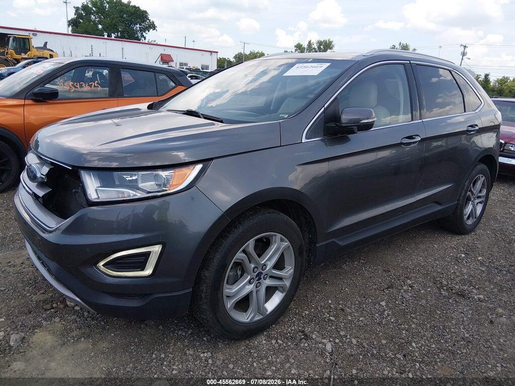 2FMPK4K83GBB44794 2016 FORD EDGE photo no. 2
