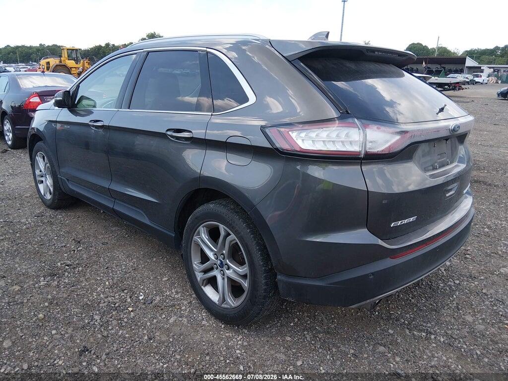 2FMPK4K83GBB44794 2016 FORD EDGE photo no. 3