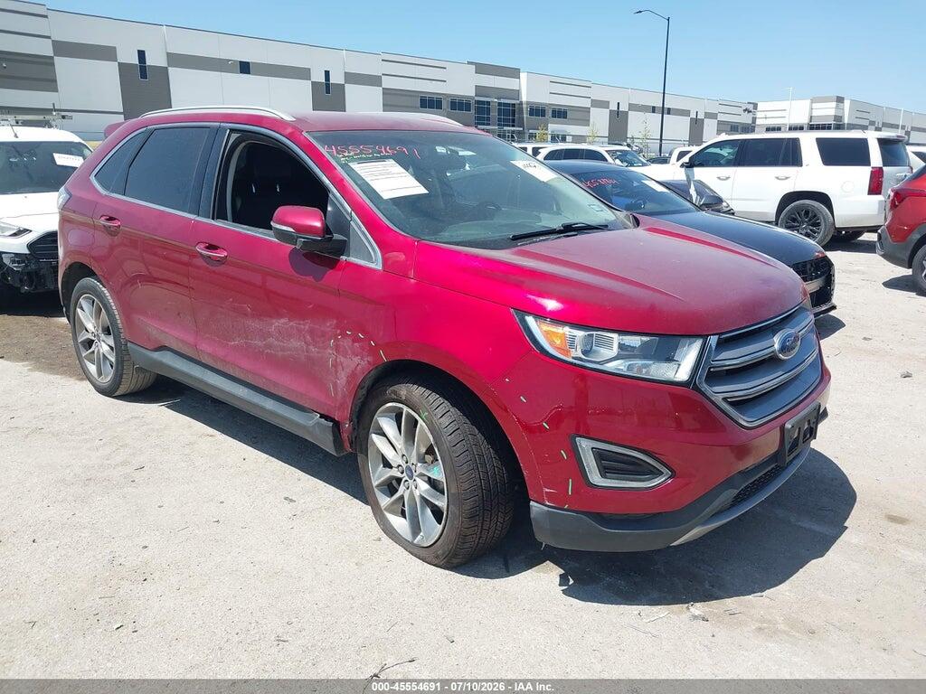 2FMPK3K93GBB51361 2016 FORD EDGE photo no. 1