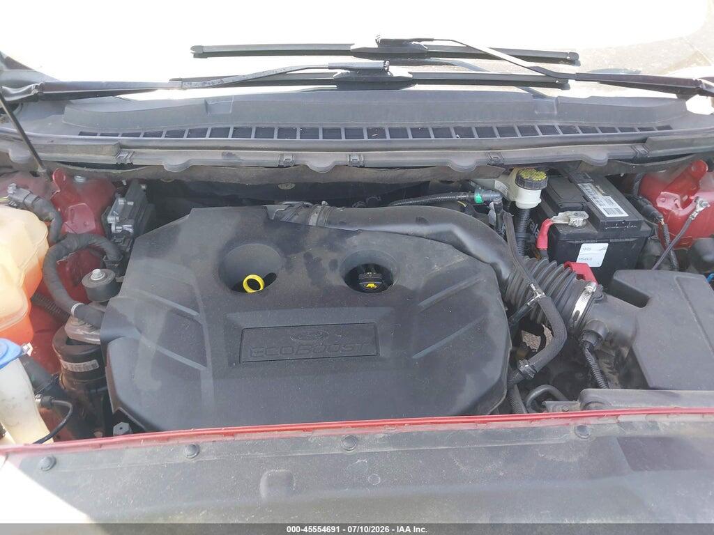 2FMPK3K93GBB51361 2016 FORD EDGE photo no. 10