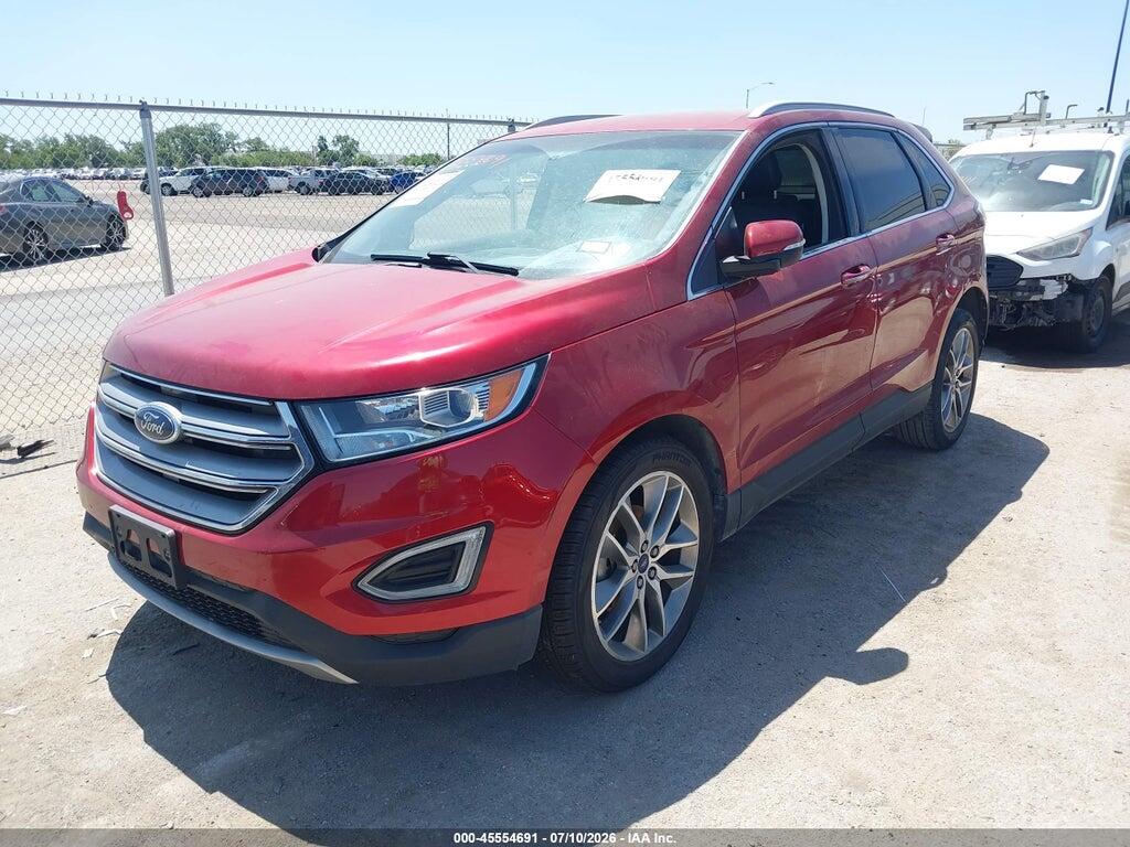 2FMPK3K93GBB51361 2016 FORD EDGE photo no. 2