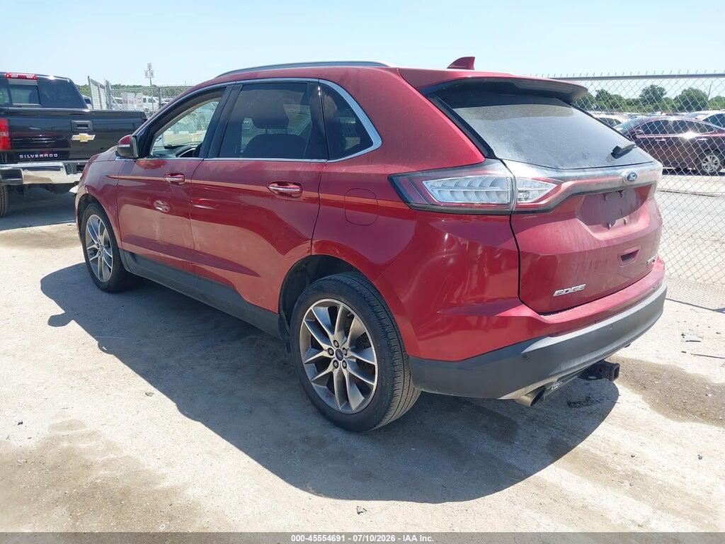 2FMPK3K93GBB51361 2016 FORD EDGE photo no. 3